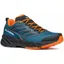Scarpa Mens Rush GTX 2 Shoes - Cosmic Blue-Orange
